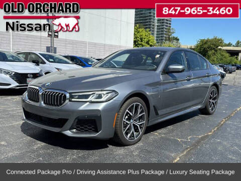 2021 BMW 5 Series for sale at Old Orchard Nissan in Skokie IL