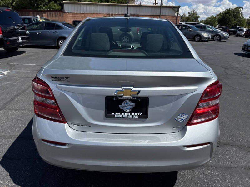 2017 Chevrolet Sonic LT Auto