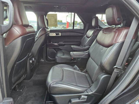 2020 Ford Explorer Platinum