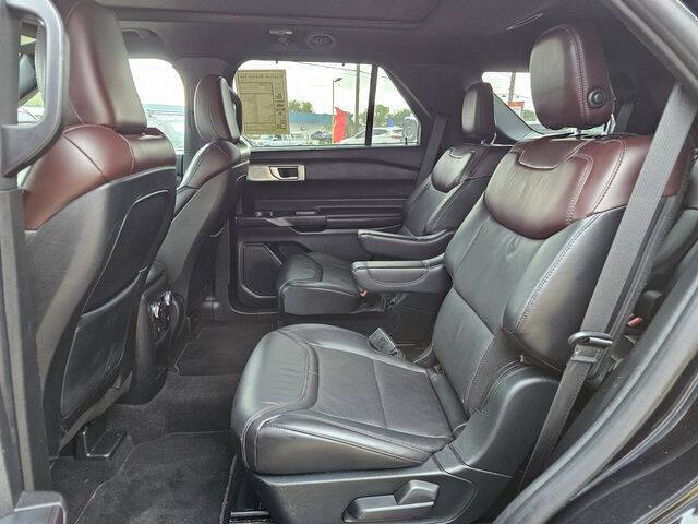 2020 Ford Explorer Platinum