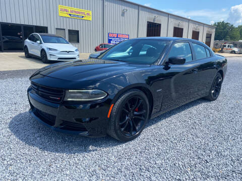 2017 Dodge Charger for sale at Alpha Automotive in Odenville AL