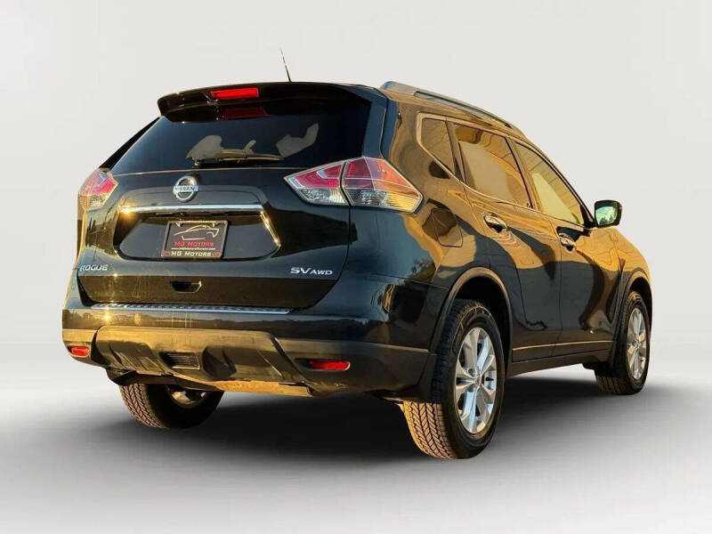 2016 Nissan Rogue SV