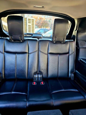 2018 Nissan Pathfinder Platinum