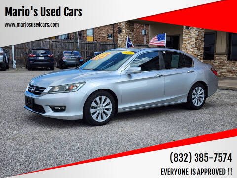 2013 Honda Accord for sale at Mario's Used Cars - Pasadena Location in Pasadena TX