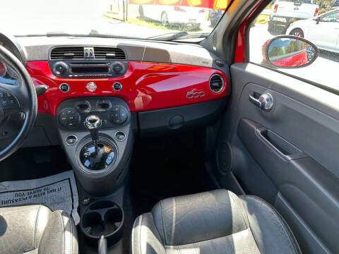 2012 FIAT 500 Sport