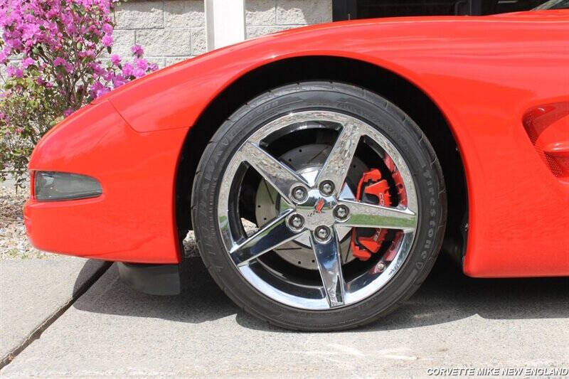 2001 Chevrolet Corvette