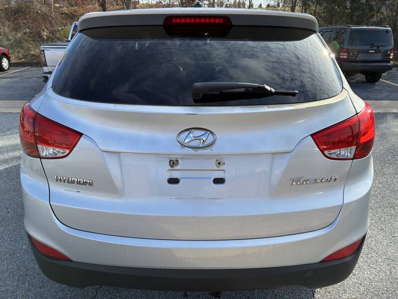 2012 Hyundai Tucson GL