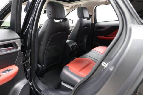 2020 Jaguar F-PACE Checkered Flag Limited Edition