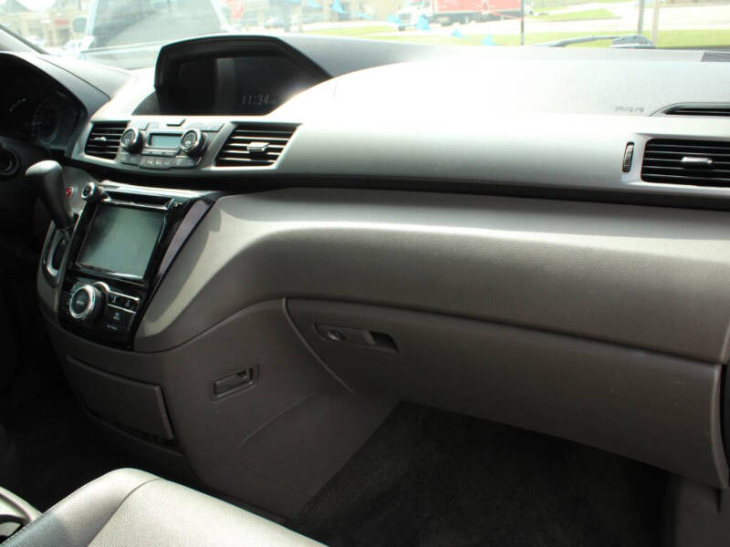 2017 Honda Odyssey