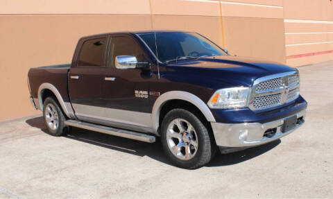 2016 RAM 1500 for sale at ALL STAR MOTORS INC in Houston TX