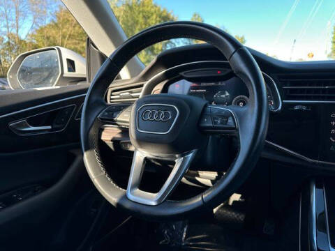 2021 Audi Q8 quattro Premium Plus 55 TFSI