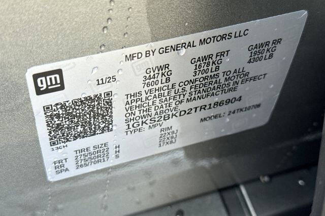 2026 GMC Yukon Elevation