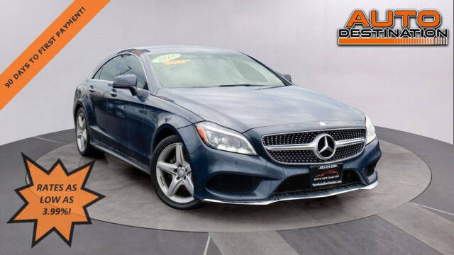 2016 Mercedes-Benz CLS for sale at Auto Destination in Puyallup, WA