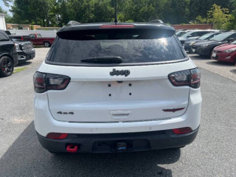 2022 Jeep Compass Trailhawk
