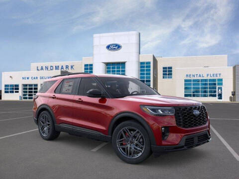 2025 Ford Explorer ST