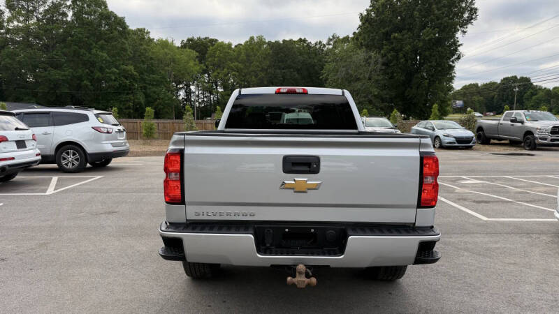 2017 Chevrolet Silverado 1500 Custom
