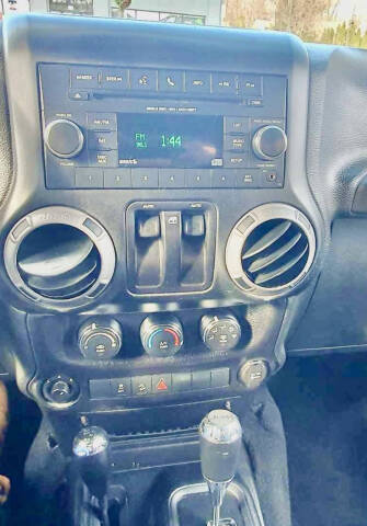 2015 Jeep Wrangler Sport