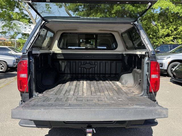 2018 Chevrolet Colorado