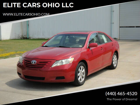 2009 Toyota Camry for sale at ELITE CARS OHIO LLC in Solon OH