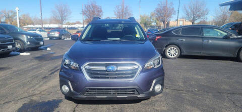2018 Subaru Outback 2.5i Premium