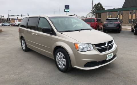 2015 Dodge Grand Caravan for sale at Carney Auto Sales in Austin MN