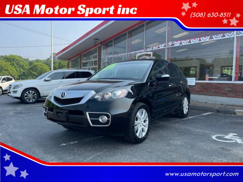 2012 Acura RDX for sale at USA Motor Sport inc in Marlborough MA