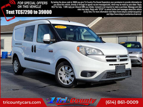 2017 RAM ProMaster City for sale at Tri-County Pre-Owned Superstore in Reynoldsburg OH