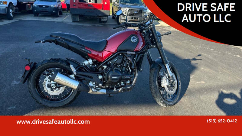 2022 BENLLI. lEONCINO. TRAIL TRAIL for sale at DRIVE SAFE AUTO LLC in Springfield OH