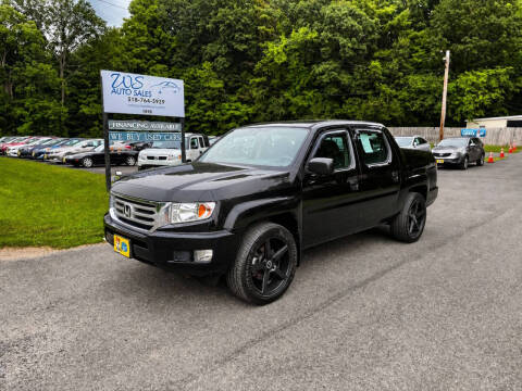 2013 Honda Ridgeline