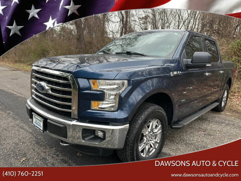 2016 Ford F-150 for sale at Dawsons Auto & Cycle in Glen Burnie MD