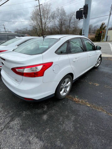 2014 Ford Focus SE