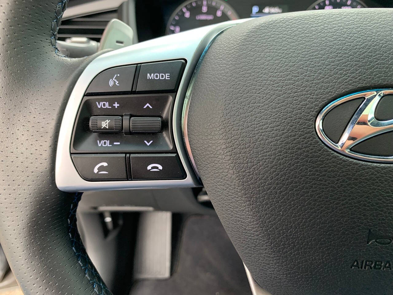 2019 Hyundai SONATA for sale at SPENCER AUTO SALES in South Houston, TX