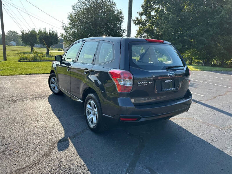 2014 Subaru Forester 2.5i