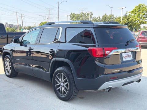 2018 GMC Acadia SLE-2