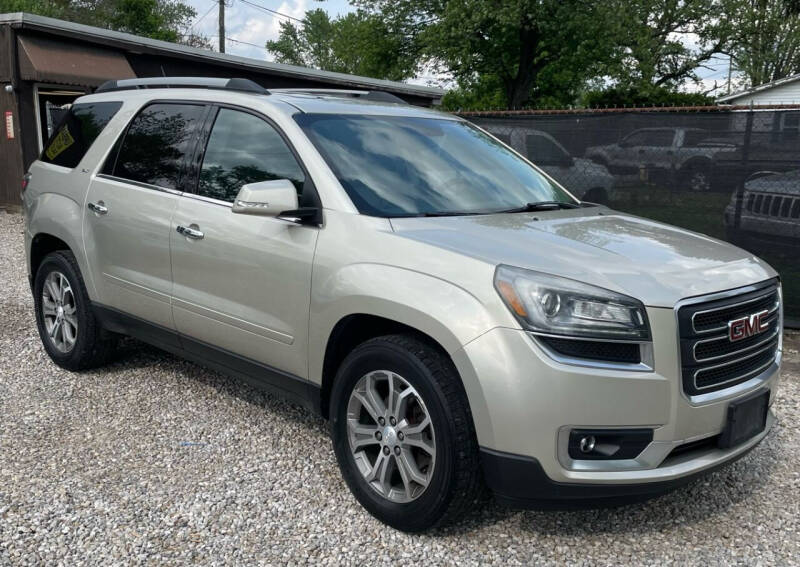 2014 GMC Acadia for sale at Urban Auto Sales in Newark OH