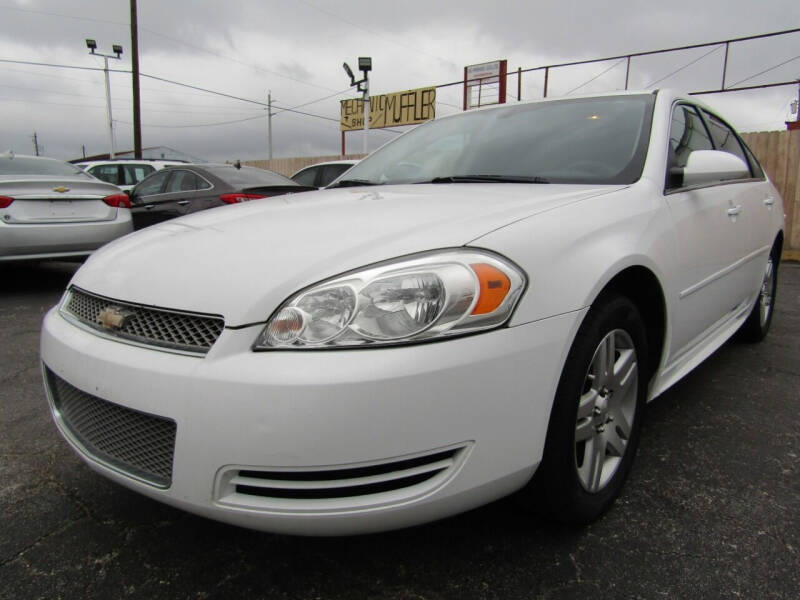 2016 Chevrolet Impala Limited for sale at AJA AUTO SALES INC in South Houston TX