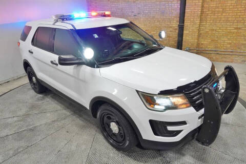 2016 Ford Explorer Police Interceptor Utility