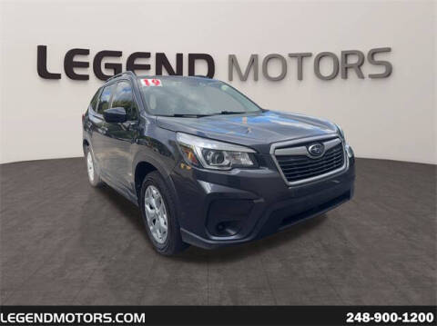 2019 Subaru Forester Premium