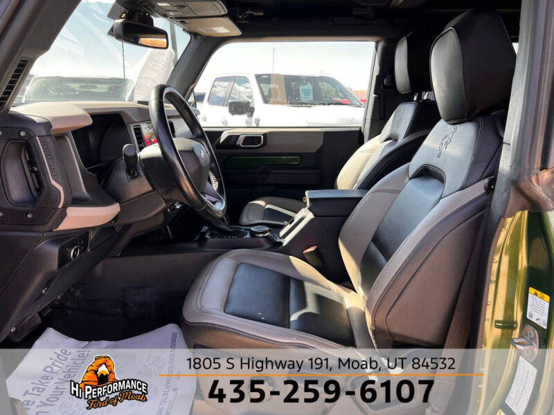 2024 Ford Bronco Big Bend