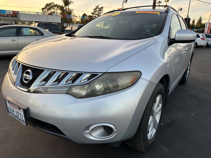 2009 Nissan Murano S