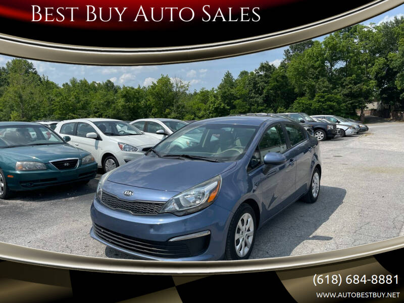 2016 Kia Rio for sale at Best Buy Auto Sales in Murphysboro IL