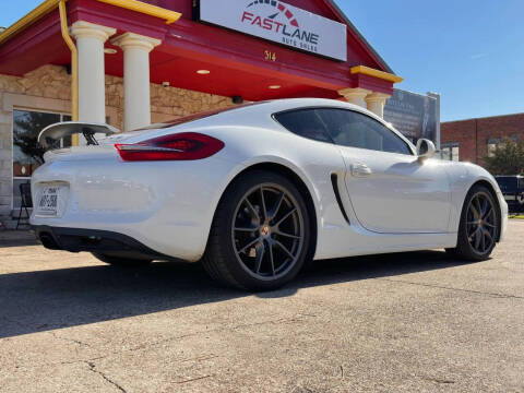 2015 Porsche Cayman
