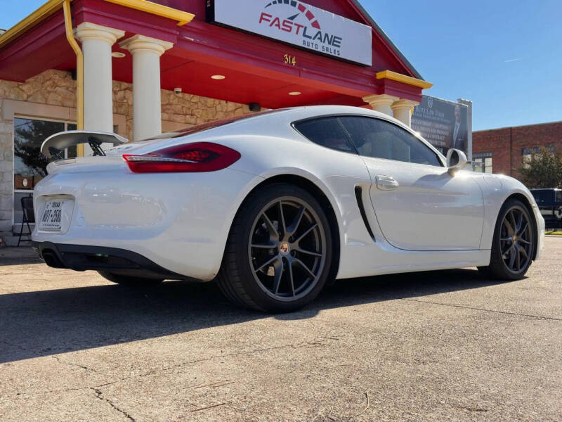 2015 Porsche Cayman