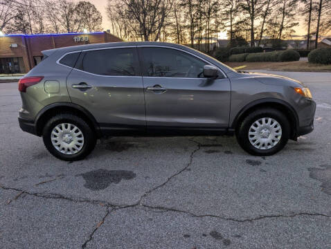 2018 Nissan Rogue Sport S