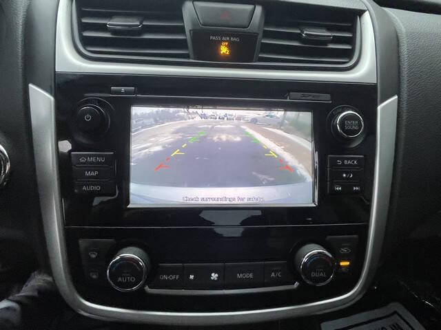 2018 Nissan Altima 2.5 SV