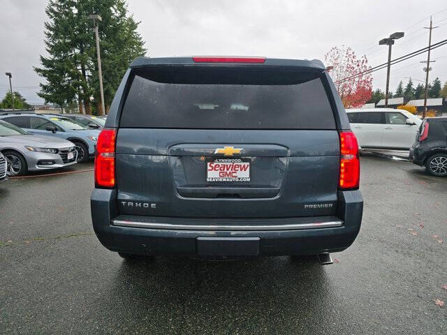 2019 Chevrolet Tahoe Premier