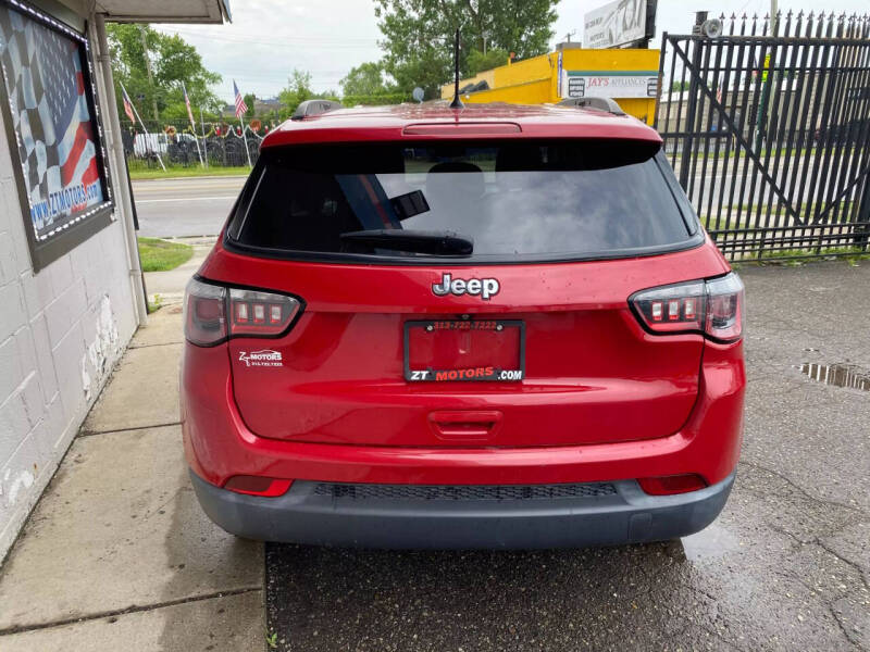 2018 Jeep Compass Sport