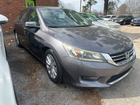 2014 Honda Accord for sale at Super Wheels-N-Deals in Memphis TN