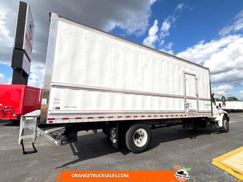 2020 International MV607