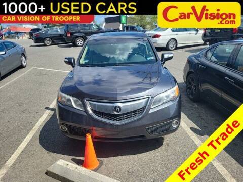 2015 Acura RDX for sale at Car Vision of Trooper in Norristown PA